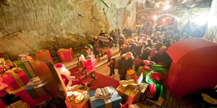 Grotta Babbo Natale Lago Maggiore 1