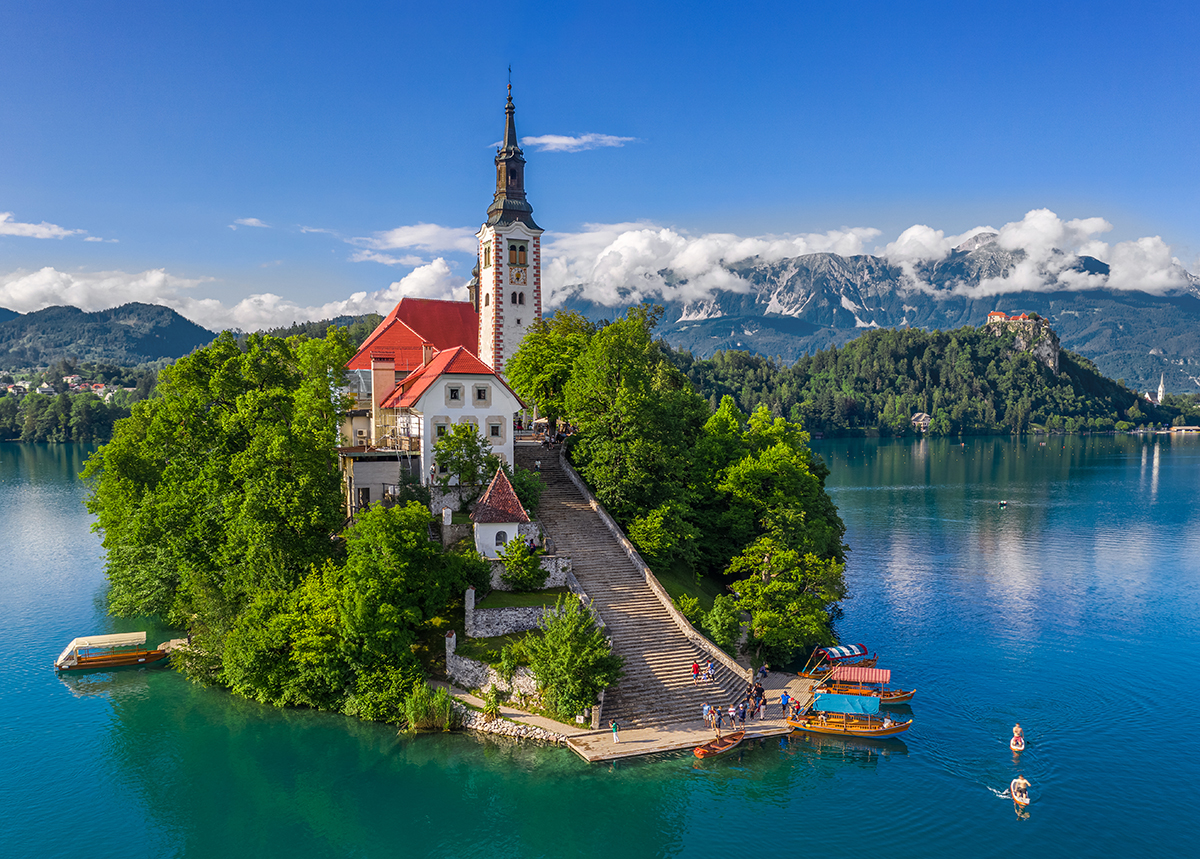 Lago di Bled 2