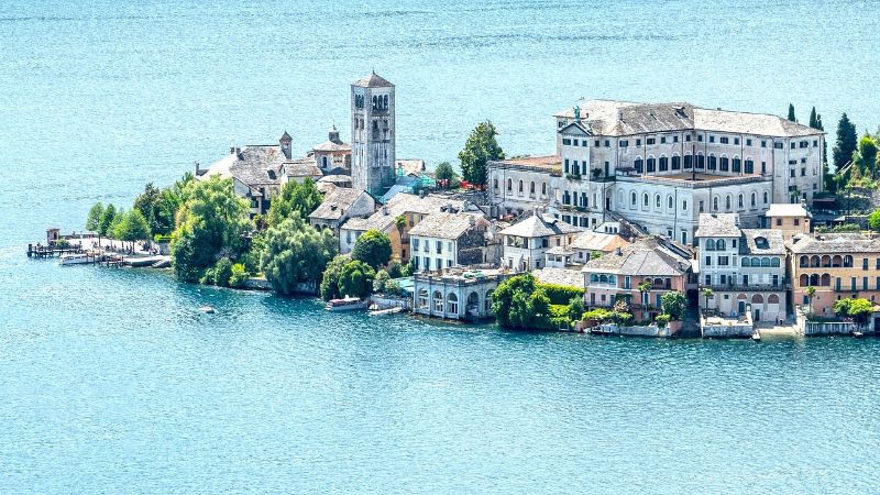 Viaggiamo ETLI Il Lago d’Orta Isola di S. Giulio, Orta e Stresa