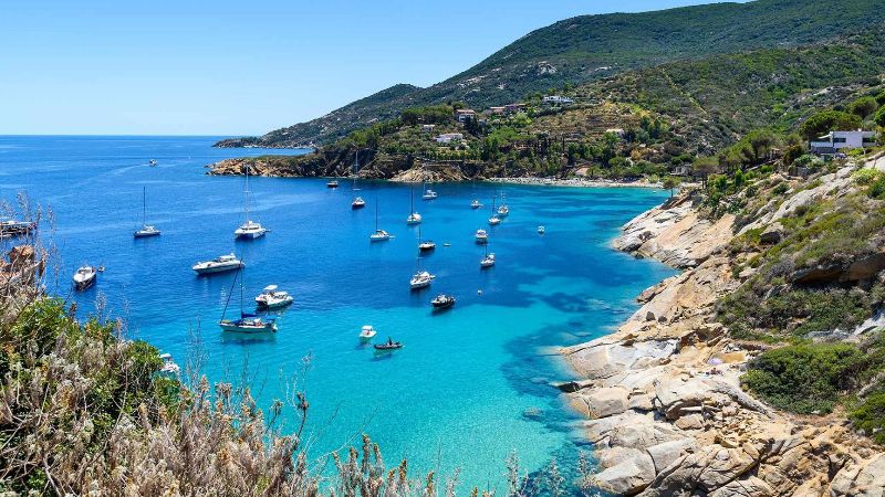 Viaggiamo ETLI Isola del Giglio e Giannutri perle dell’Arcipelago Toscano