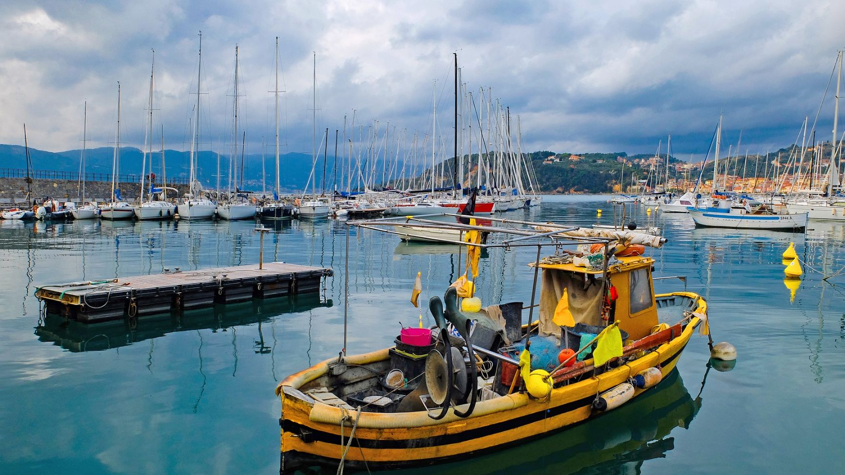 Viaggiamo ETLI Lerici borgo di mare amato da letterati e artisti
