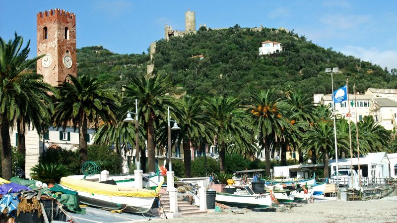 Viaggiamo ETLI Noli e Finalborgo magici borghi di Liguria
