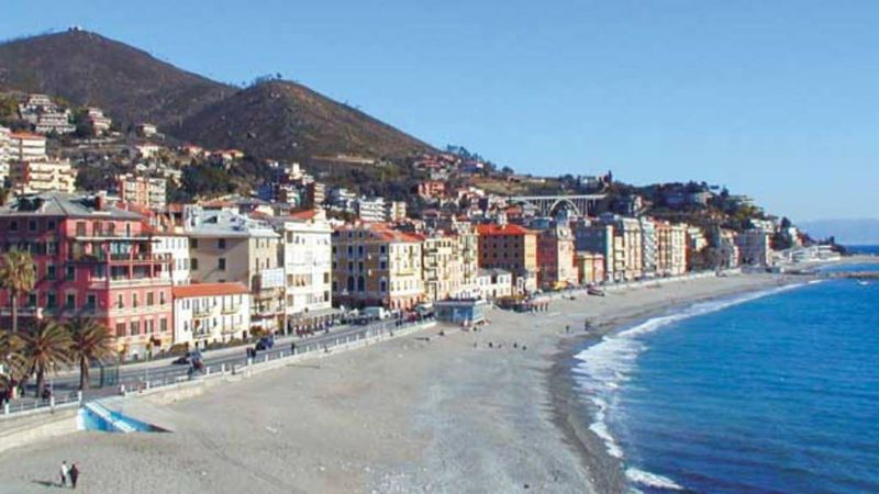 Viaggiamo ETLI Varazze giornata al mare