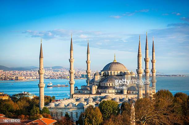 Blue Mosque in Istanbul, Turkey