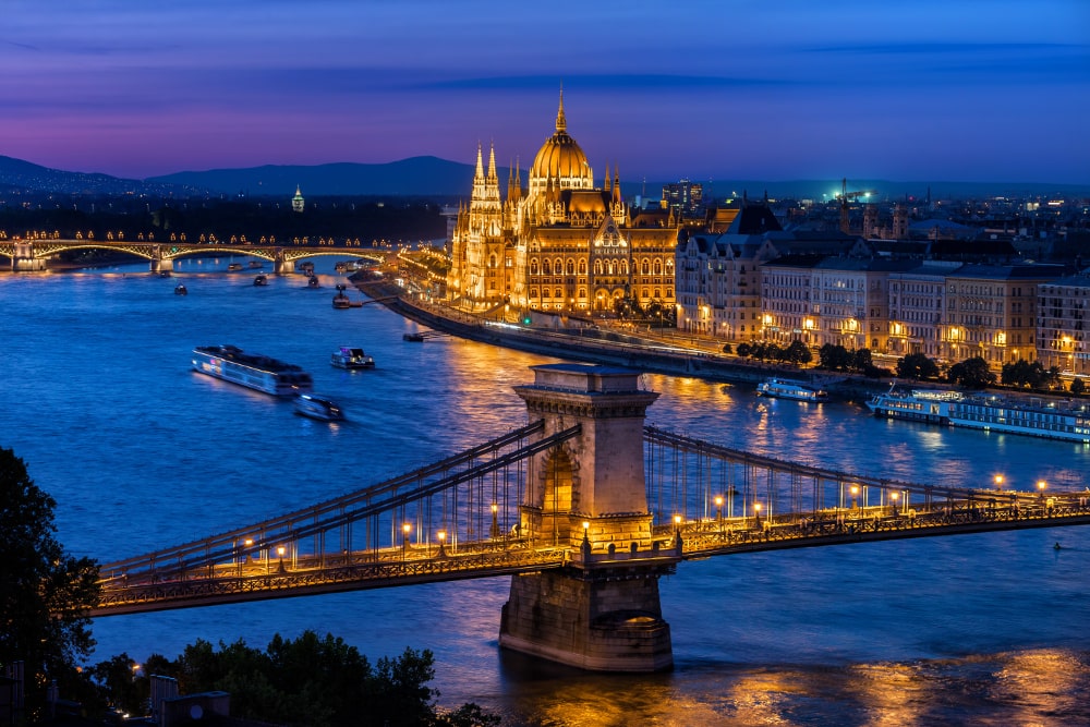 Capodanno Budapest ETLI