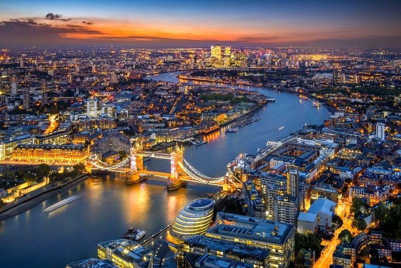 Capodanno Londra ETLI