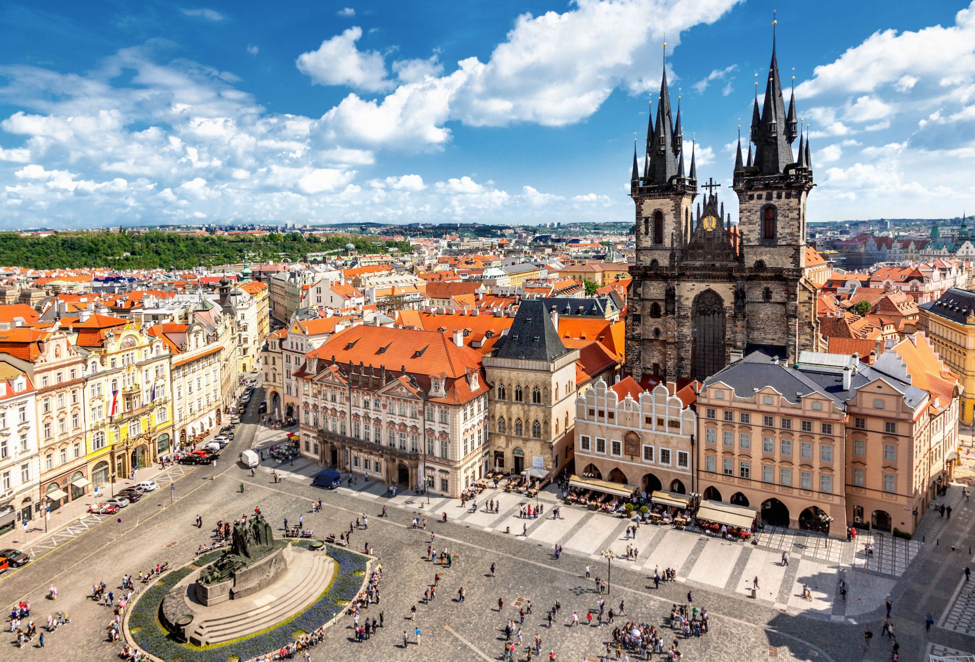 Capodanno Praga ETLI
