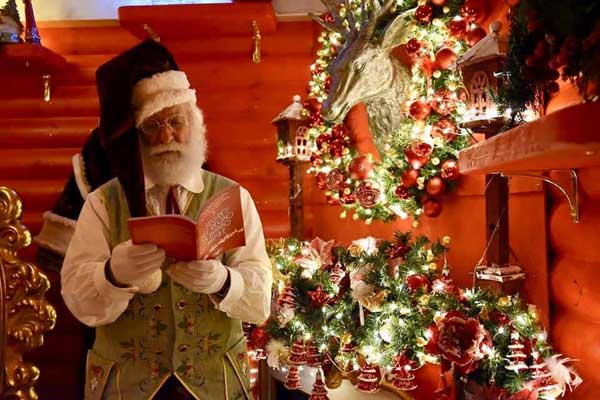 Tour nel regno di Babbo Natale ETLI