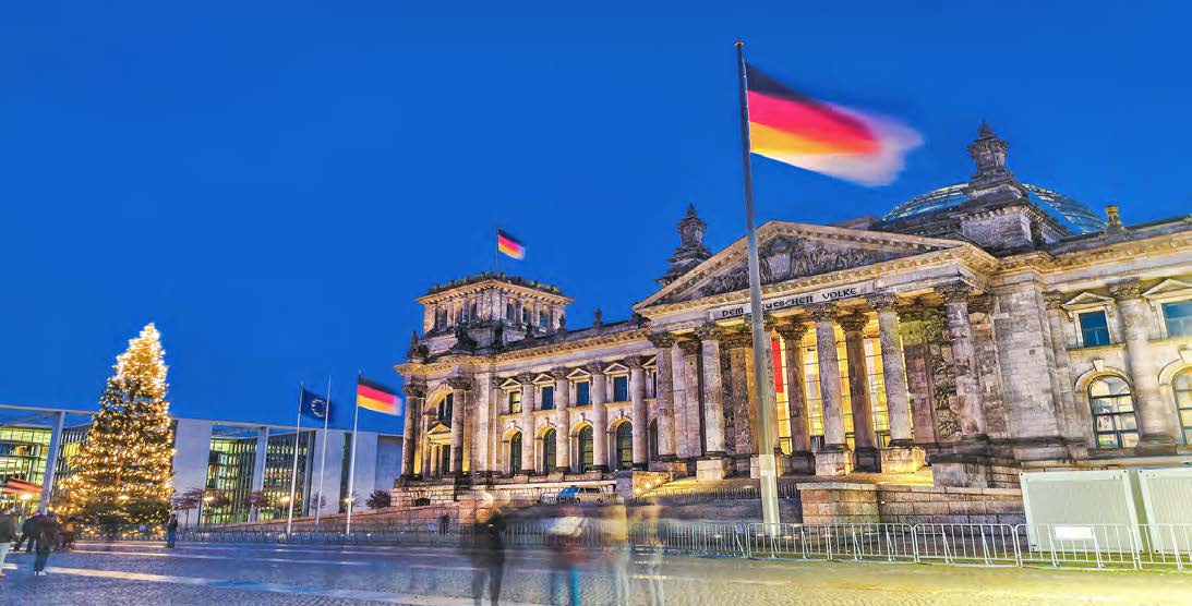 Berlino Inizio Anno nel Cuore D'Europa - 02.01 - 05.01 ETLI