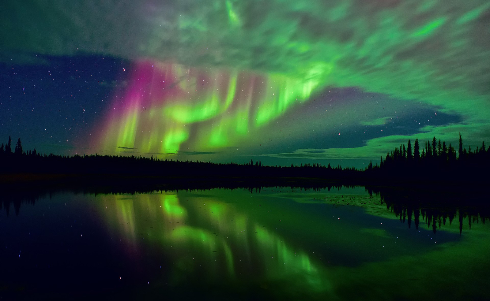 Finlandia aurora boreale ETLI