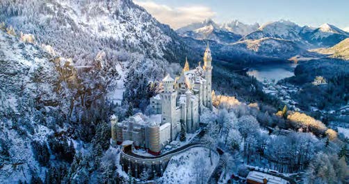 Innsbruck e il Fiabesco Castello di Ludwig - 03.12 - 04.12 ETLI