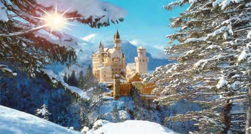Innsbruck e il Fiabesco Castello di Ludwig - 26.11 - 27.11 ETLI