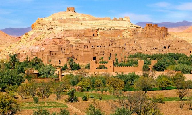 Kasbah Marocco ETLI