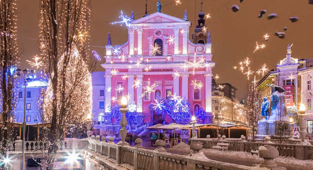 Natale di Confine tra Italia, Slovenia e Croazia - 08.12 - 11.12 ETLI