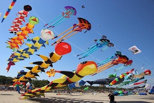 Festival Internazionale Aquilone 2023 Pinarella di Cervia Artevento 2023