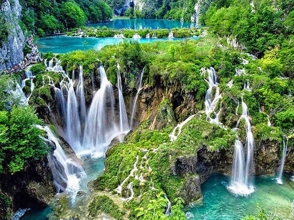Laghi di Plitvice Croazia ETLI