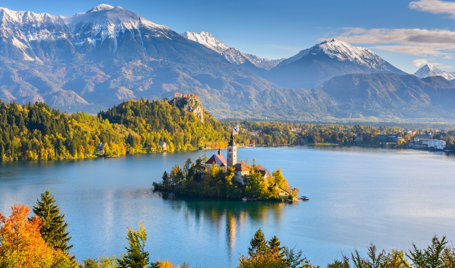 Lago Bled ETLI