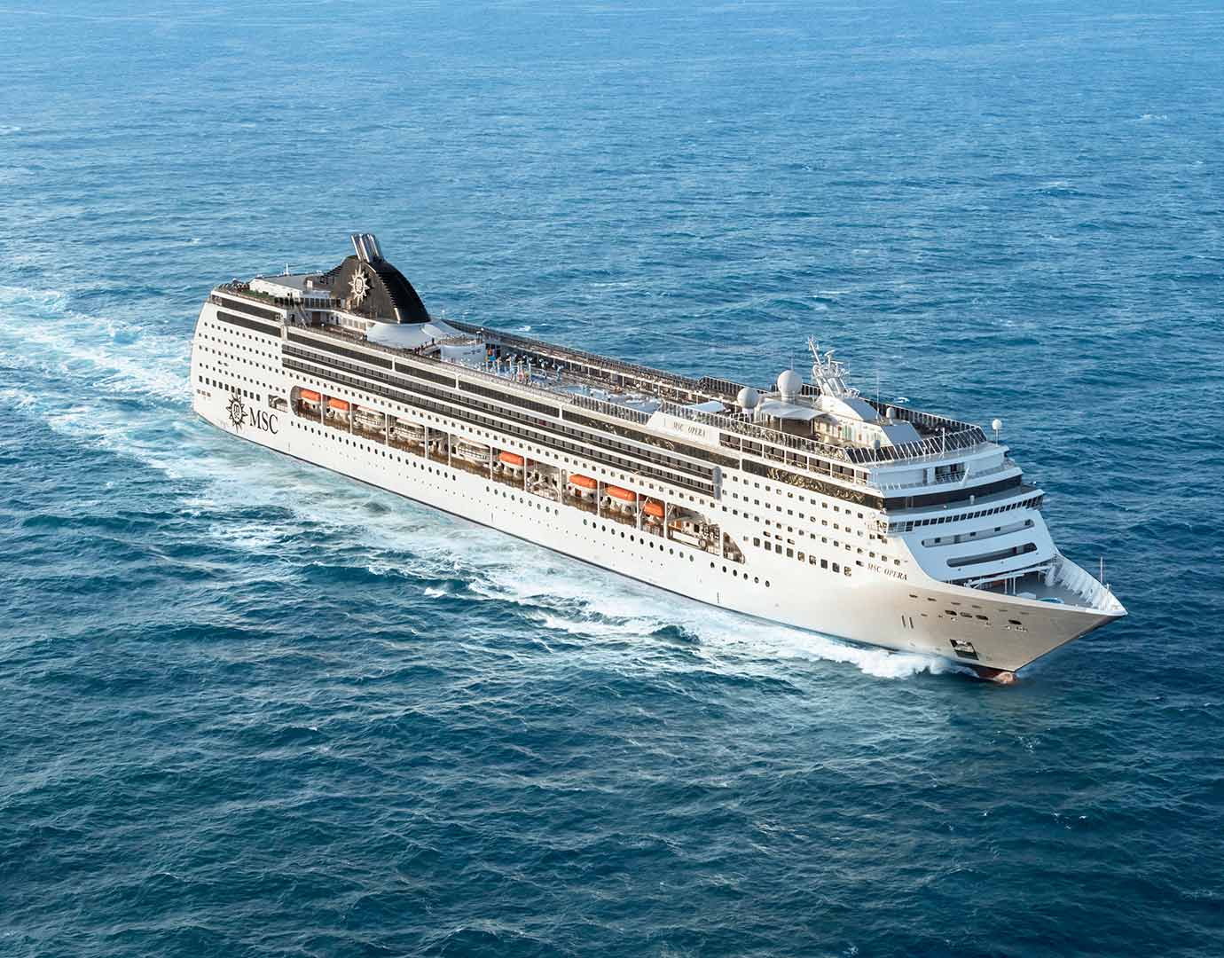 MSC Opera Crociera ETLI