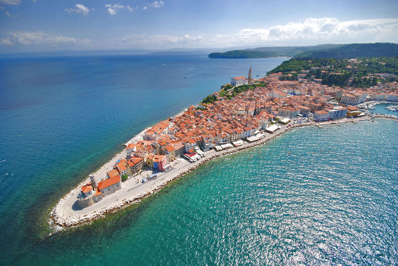 Pirano e Portorose Slovenia ETLI