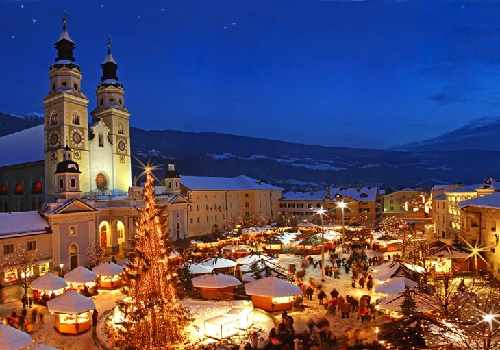 Mercatini di Natale nei borghi del trentino ETLI