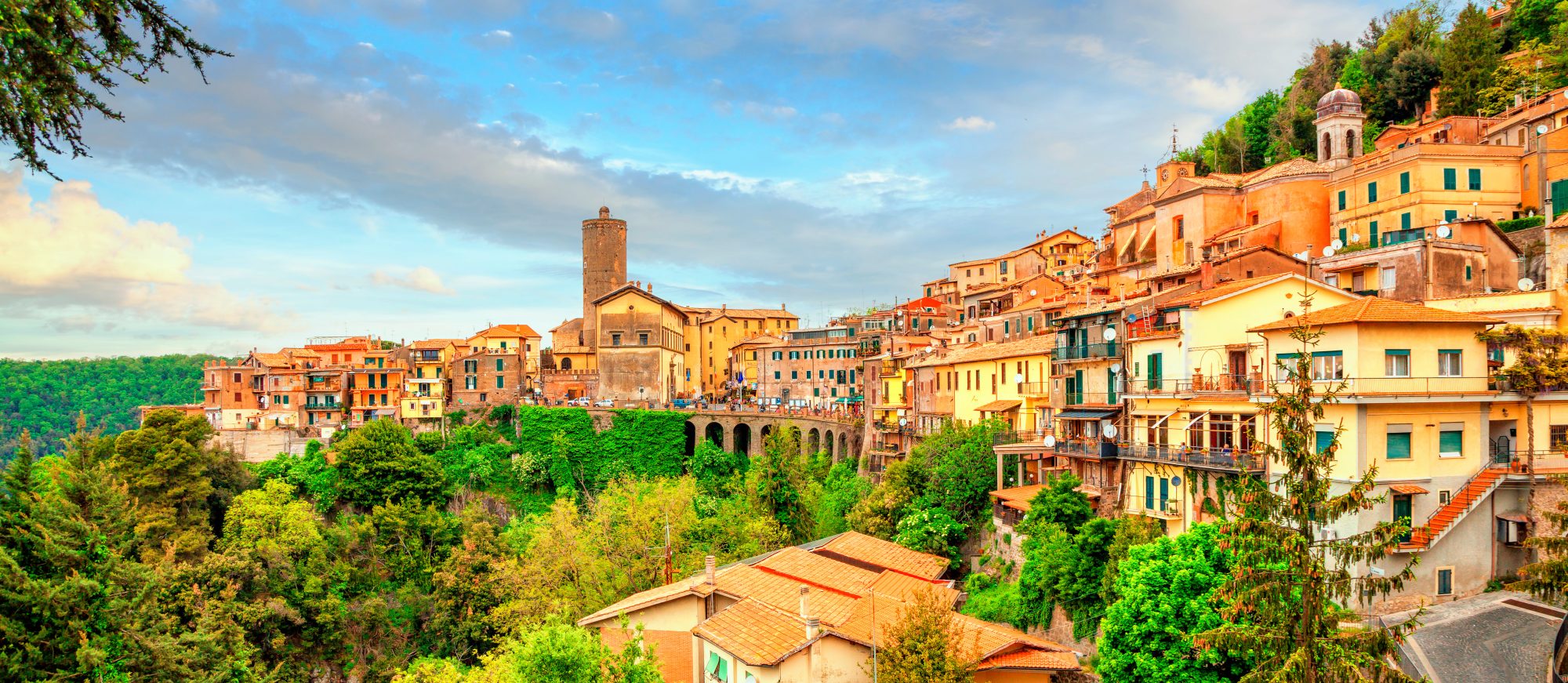 Tour CASTELLI ROMANI Paesaggi bucolici, grandiose ville e sapori tipici ETLI