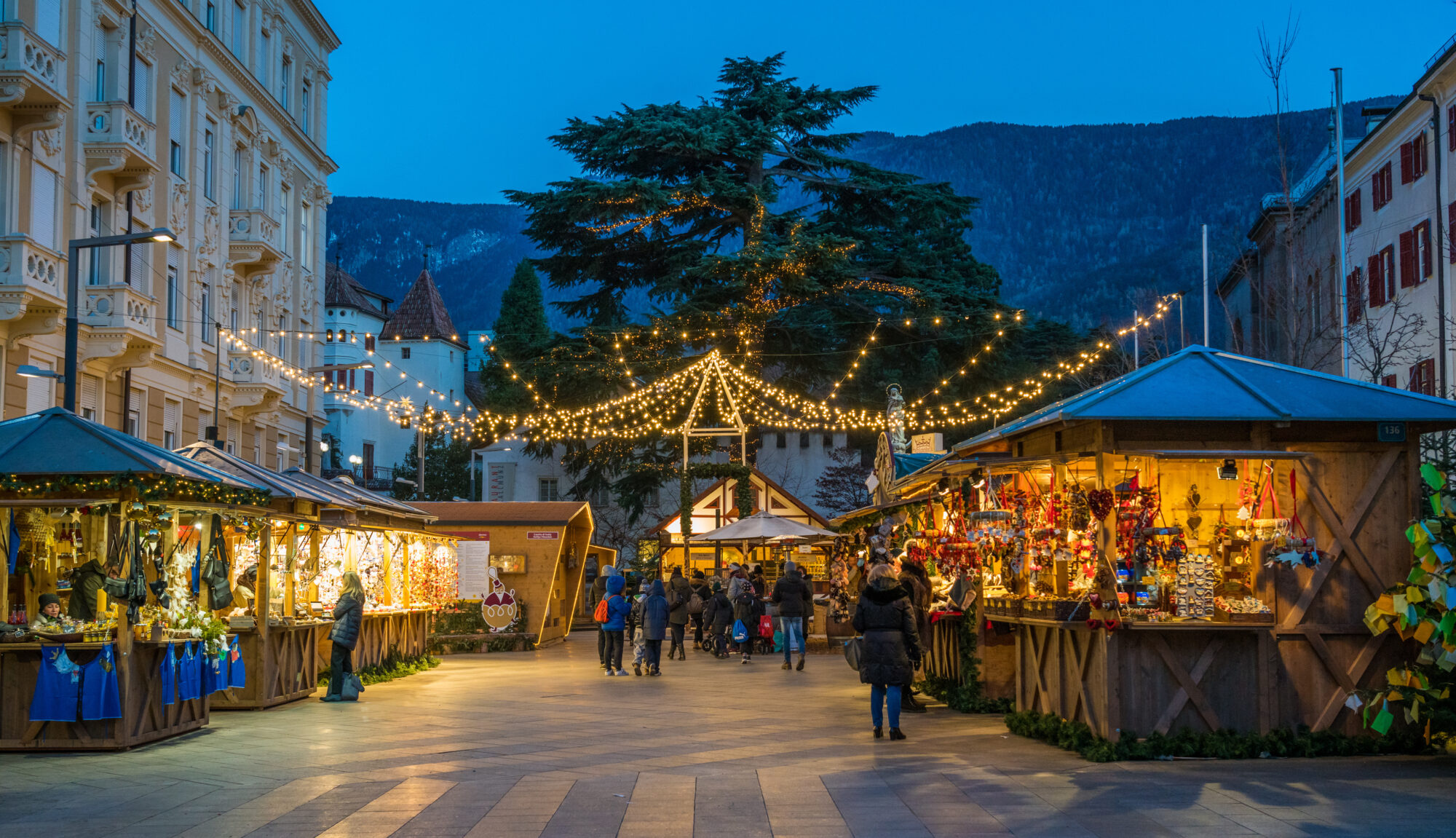Tour MERANO & BOLZANO ETLI
