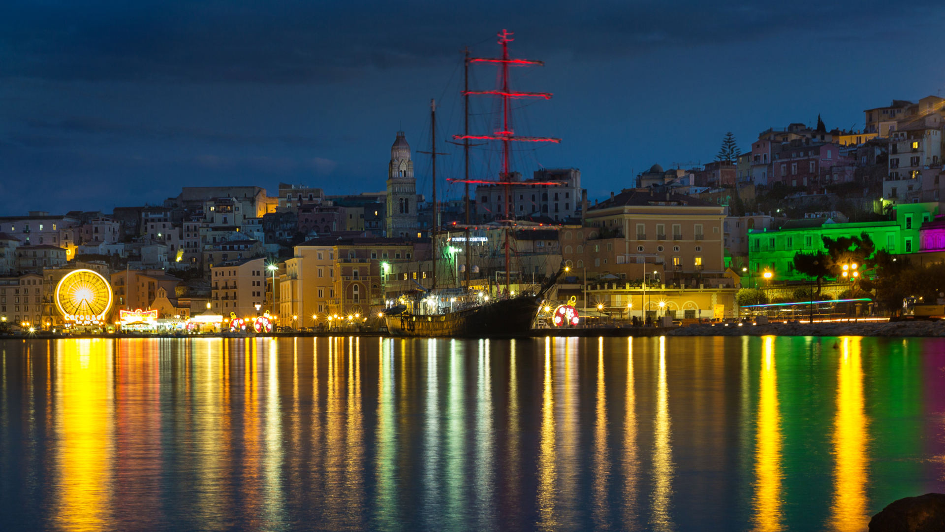 Tour RIVIERA DI ULISSE & favole di luce a GAETA ETLI