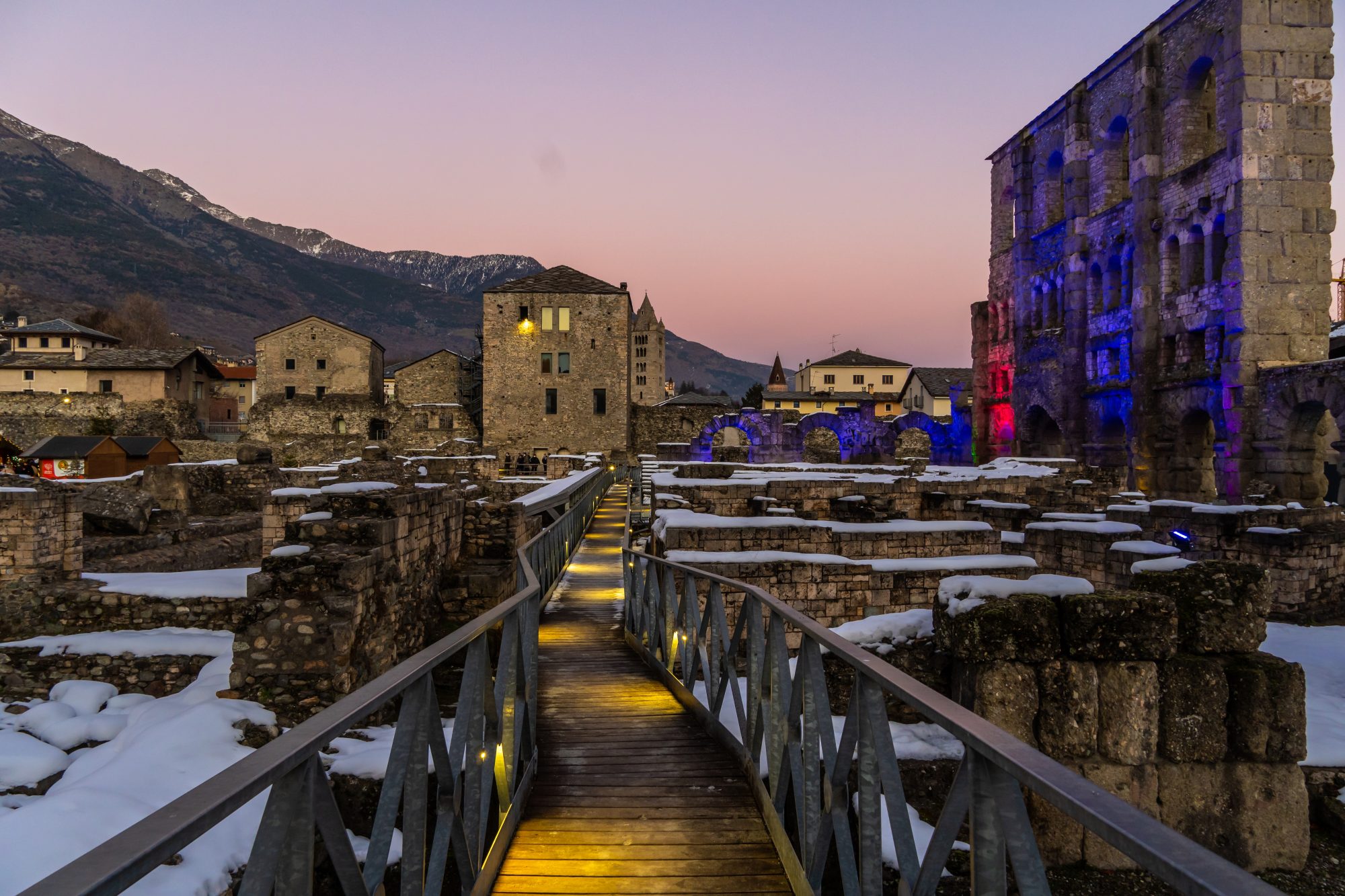 Tour AOSTA & LA FIERA DELL’ARTIGIANATO DI SANT’ORSO ETLI