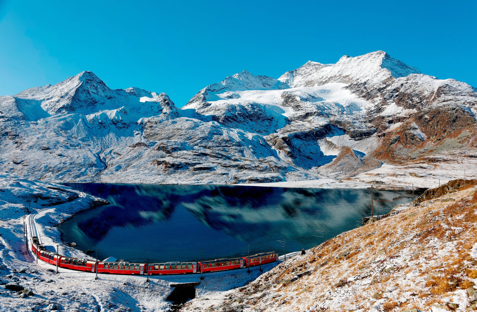 Tour TRENINO ROSSO del Bernina & St. Moritz ETLI