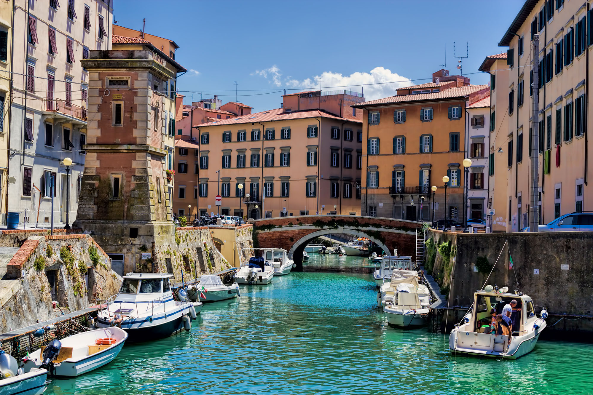 Toskana, Livorno