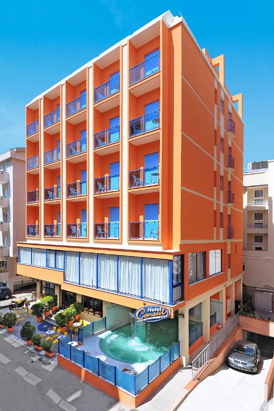 Cattolica Hotel Consul ETLI