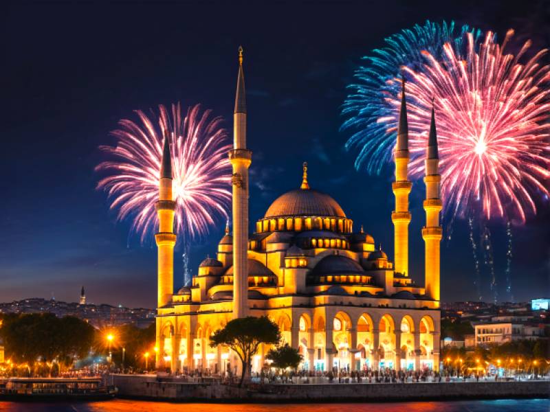 ISTANBUL & CAPPADOCIA CAPODANNO 2026 ETLI