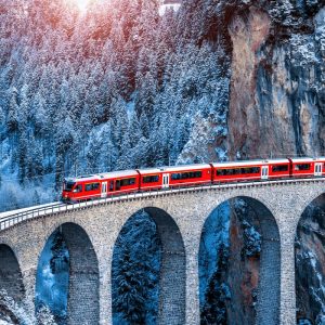 TRENINO ROSSO del Bernina & Saint Moritz