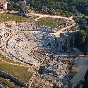 SIRACUSA PER LE TRAGEDIE DEL TEATRO GRECO