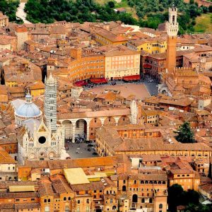 SIENNA E IL SUO TERRITORIO, TRA VIGNETI E ABBAZIE